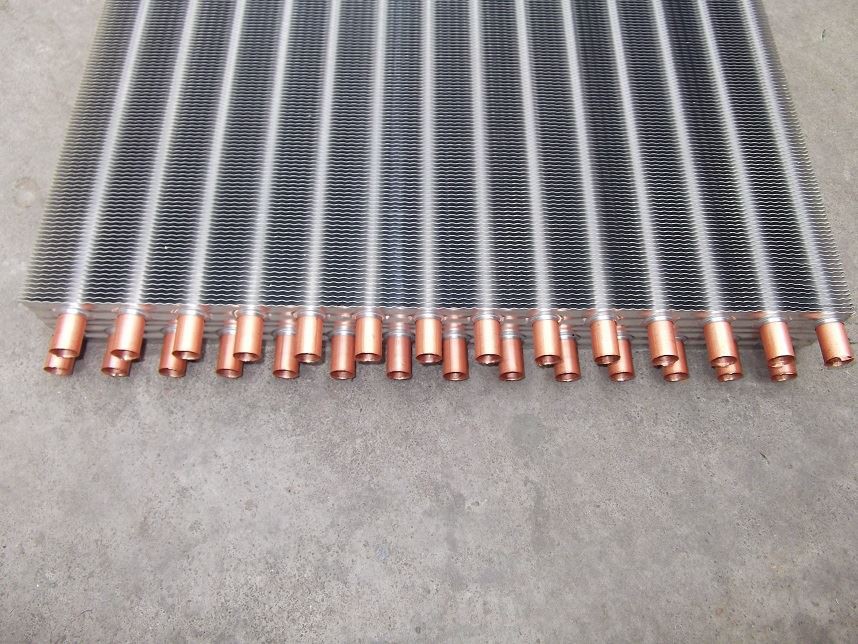 copper finned tube