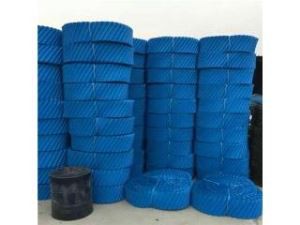 Média de remplissage pour tour de refroidissement