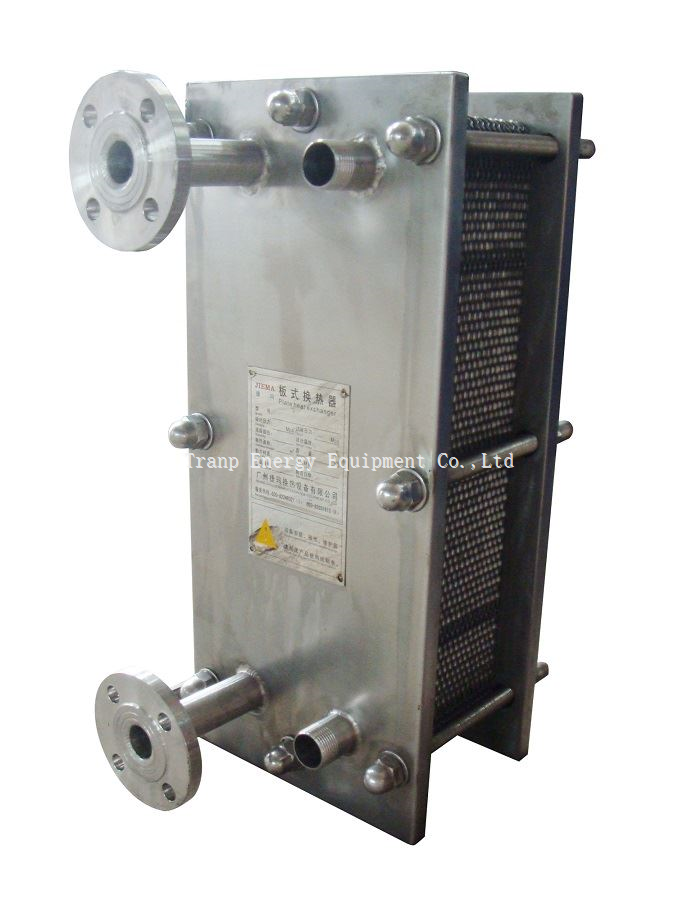 Stainless Steel Plate Type Heat Excchanger