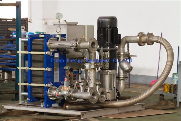 Heat Exchanger Unit For Industrial Condensing