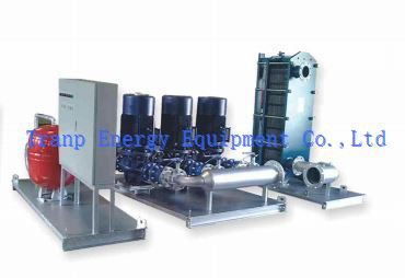 Heat Exchanger Unit For Industrial Condensing