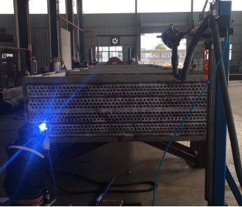 heat exchanger welding heat exchanger welding